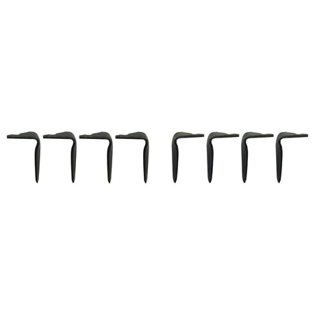 Power Harrow Blade 139x16x320mm RH & LH. Hole centres: mm. Hole⌀ mm. Replacement forMaschio.
 - S.79792 - Massey Tractor Parts