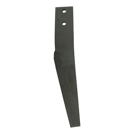 Power Harrow Blade 60x12x370mm LH. Hole centres: 44mm. Hole⌀ 12.5mm. Replacement forMaschio.
 - S.77279 - Massey Tractor Parts