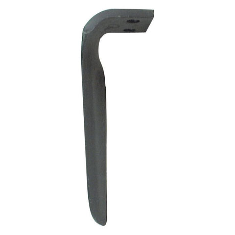 Power Harrow Blade 90x12x280mm LH. Hole centres: 50mm. Hole⌀ 17mm. Replacement forKverneland, Maschio.
 - S.77285 - Massey Tractor Parts