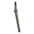 The Power Harrow Tine 335mm, forged from metal with a tapered cylindrical shape and a threaded end, is an ideal component for Universal Tractors. This high-quality part is compatible with Sparex fasteners and serves as a replacement for Lely, fitting under part number 11606021 (Sparex Part No. S.77264).