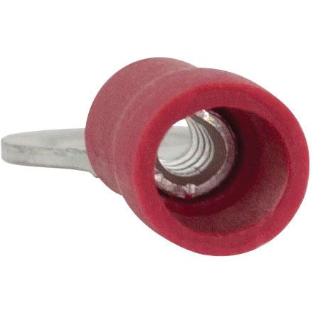 Pre Insulated Ring Terminal, Standard Grip, 5.3mm, Red (0.5 - 1.5mm)
 - S.12402 - Farming Parts