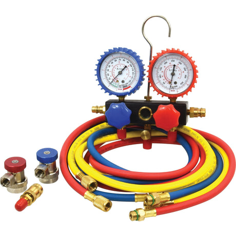 Pressure Gauge with service hoses
 - S.137891 - Farming Parts