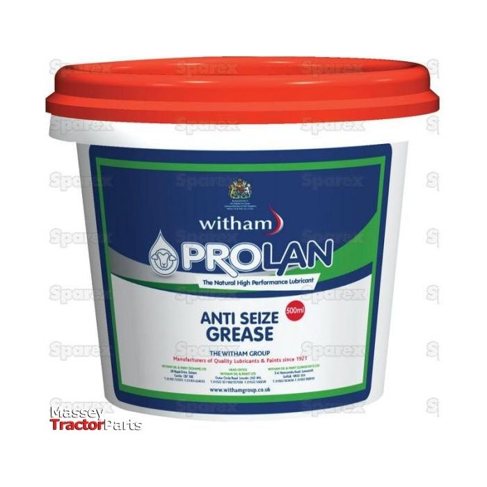 ProLan Anti-Seize Grease, 500ml
- S.119790 - Farming Parts