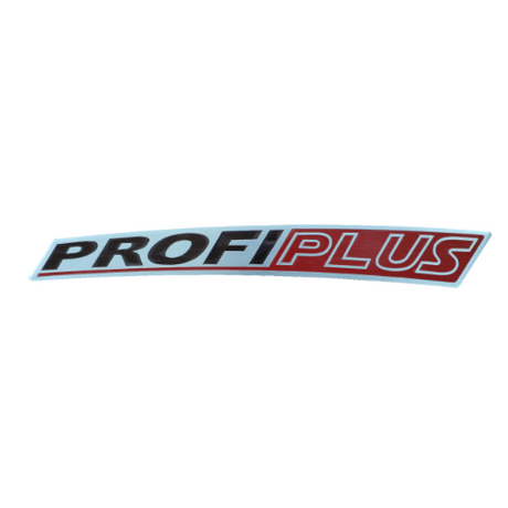 Profi Plus Decal - 835810090020 - Massey Tractor Parts