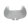 A white, curved plastic component with notches and a slot, resembling the Sparex PTO Guard (Part No. S.67589), possibly a cover or mounting bracket, against a plain background.