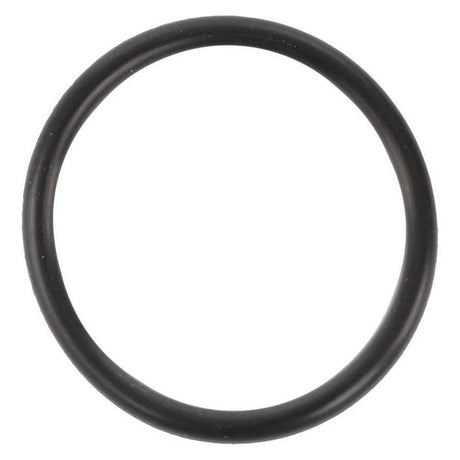 An AGCO Massey Ferguson pump O-ring (359229X1 - 70925639), known for its enduring quality, stands out against a white background with its black circular rubber form.