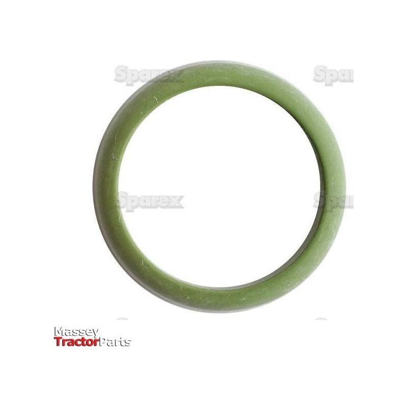 A Sparex Push Rod Seal (Part No. S.69998) designed for Push Rod assemblies, featuring a green O-ring with "Massey Tractor Parts" in red and white lettering at the bottom left corner.