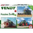 Puzzle Set (3x48 pieces ) - X991017005000 - Massey Tractor Parts