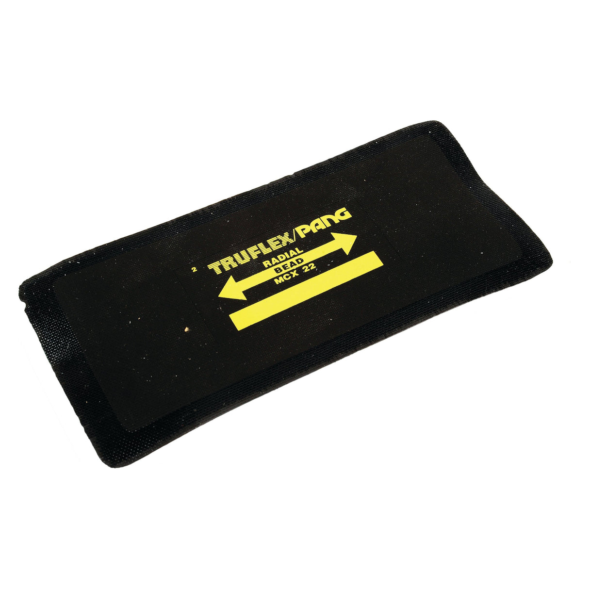A black rectangular Sparex Brand Repair Patch for radial tires, labeled with "S.24476" and "75 x 155 mm".