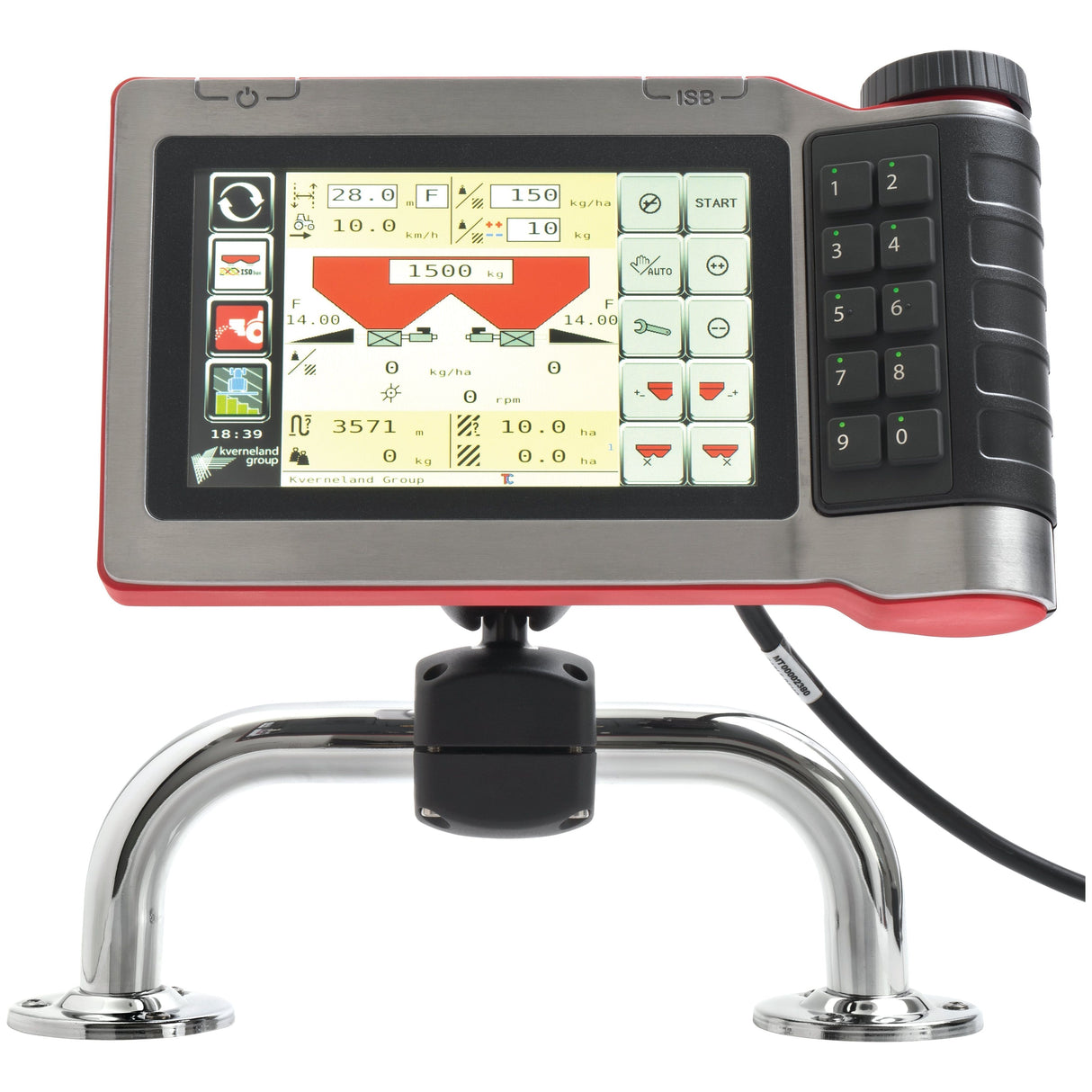 ROKK™ Midi Adjustable Rail Mount
 - S.143159 - Farming Parts