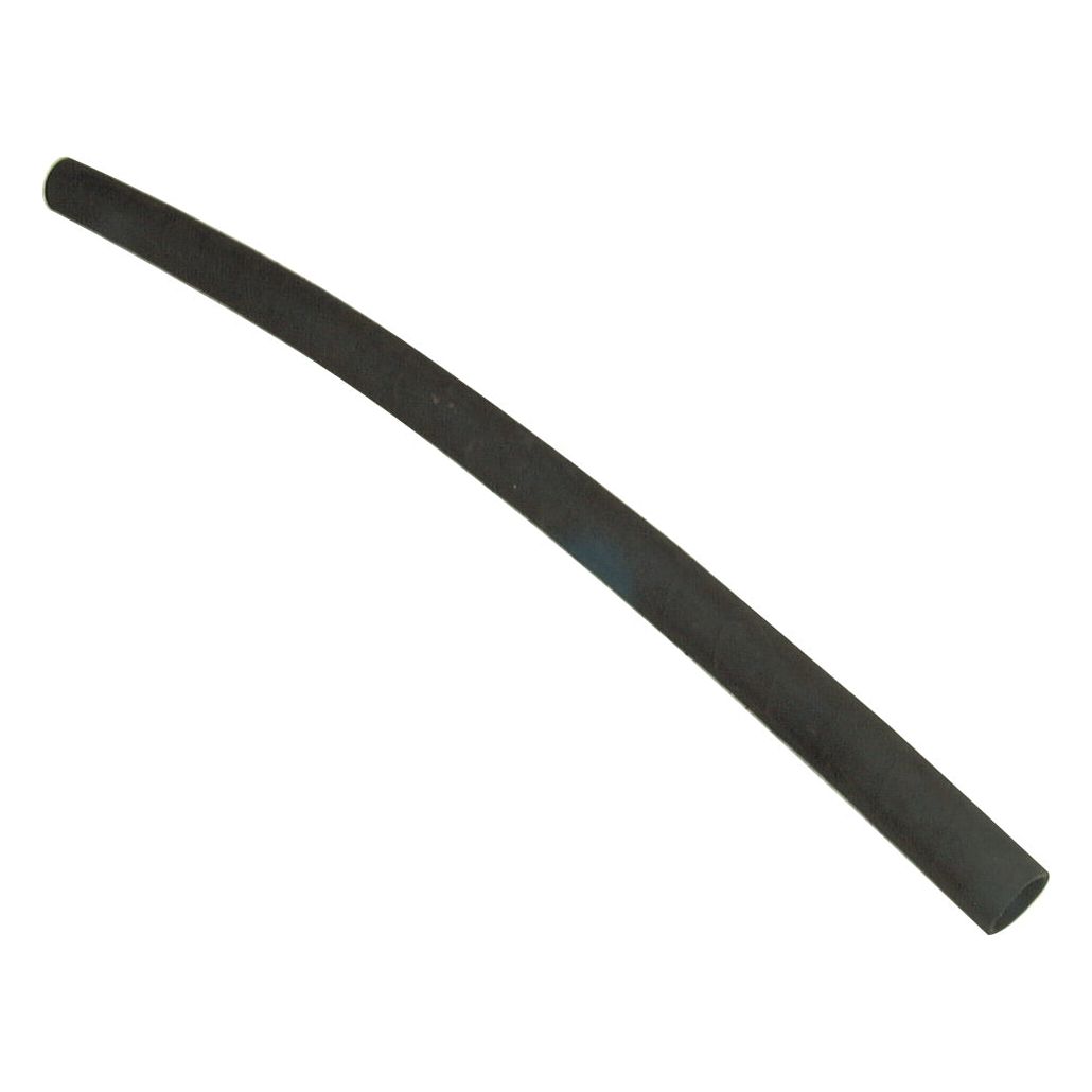 Close-up of the Sparex Radiator Hose - S.56009, a 1-meter black rubber hose with a 36mm inner diameter, shown on a white background.