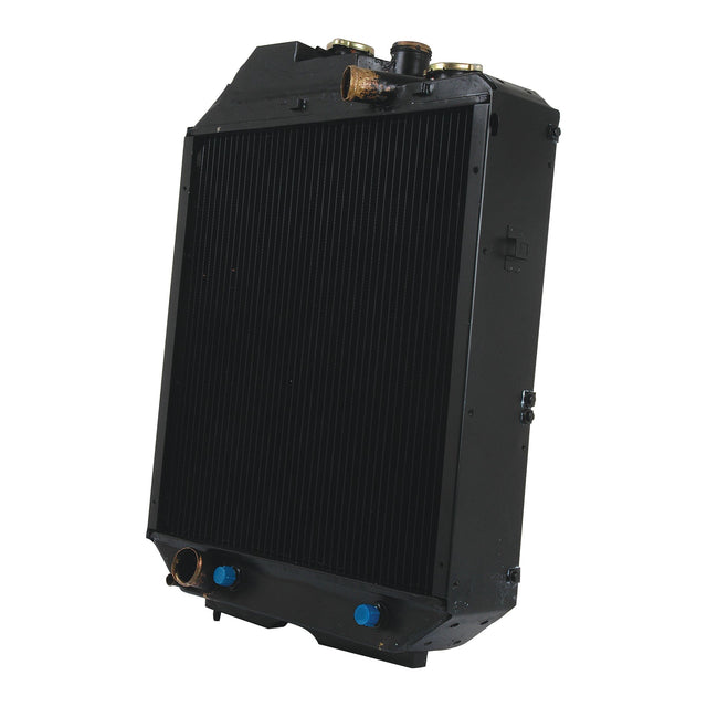 Sparex's top-quality product, the Radiator Cap - S.57425, showcased in black with various pipes and fittings against a white background.