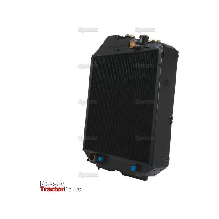 The Radiator Cap - S.57425 against a white background with the "Sparex" logo in the bottom left corner ensures optimal cooling performance for your tractor.