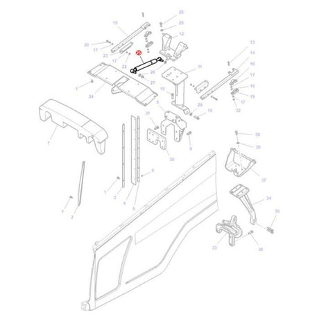 Ram - 4292773M1 - Massey Tractor Parts
