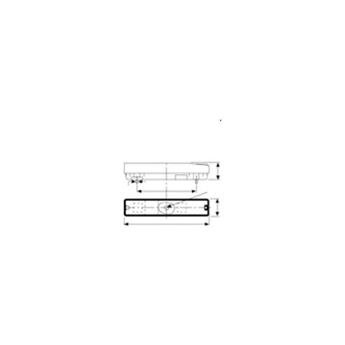 Rear Light L/H or R/H - 3713911M92 - Massey Tractor Parts