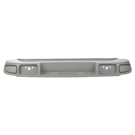 A white rear roof cladding for the Massey Ferguson 5400 Series tractor, featuring designated spaces for lights and mounting, branded under AGCO with the part number 3786695M93.