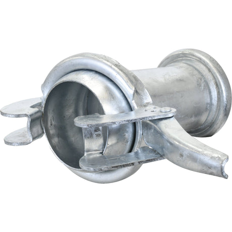 Reducer Male / Female - 5 to 6'' (133-159mm) (Galvanised) - S.59455 - Farming Parts