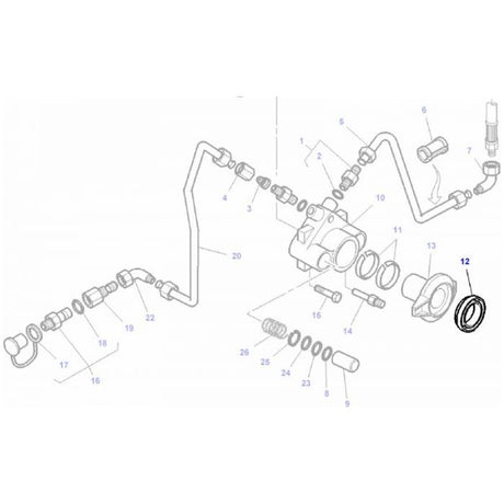 Release Bearing - 3617197M3 - Massey Tractor Parts