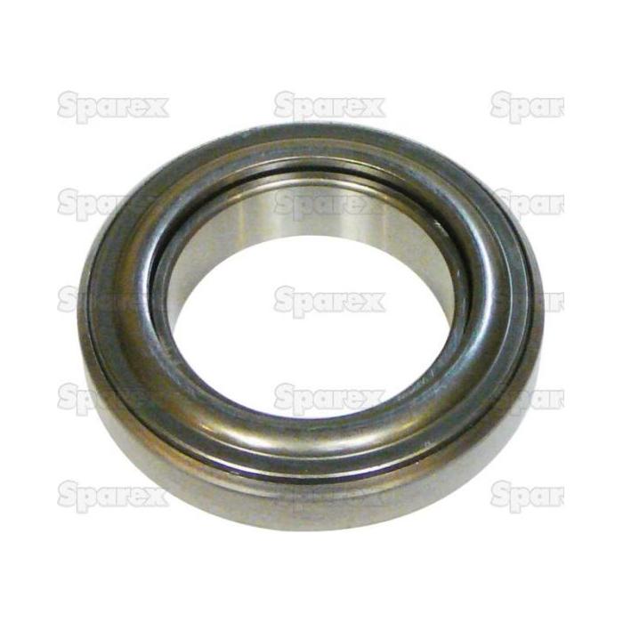 A metal circular bearing with inner and outer rings, identified as the Sparex Clutch Release Bearing - S.23162, is set against a white background with repeated "Sparex" watermark logos.