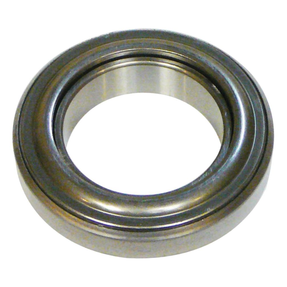 Close-up view of the Sparex Clutch Release Bearing - S.23162, showcasing its circular shape and smooth, polished surface.