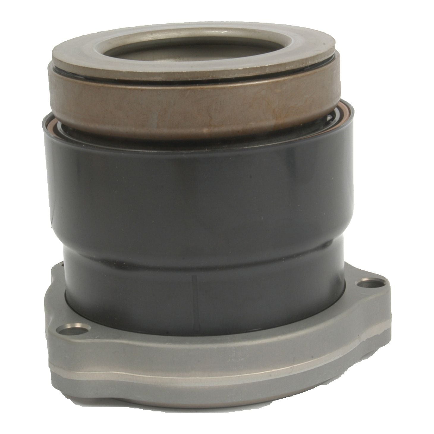 A close-up image of a mechanical seal or bearing assembly with a metal body and a dark cylindrical section, resembling the high-quality Sparex Clutch Release Bearing - S.72833 from Sparex.