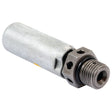 A Sparex Hydraulic Relief Valve (Sparex Part No.S.3271) designed for Massey Ferguson equipment, featuring a cylindrical metal body with a threaded end and two hexagonal nuts.
