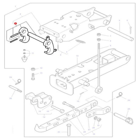 Repair Kit - 3812693M91 - Massey Tractor Parts