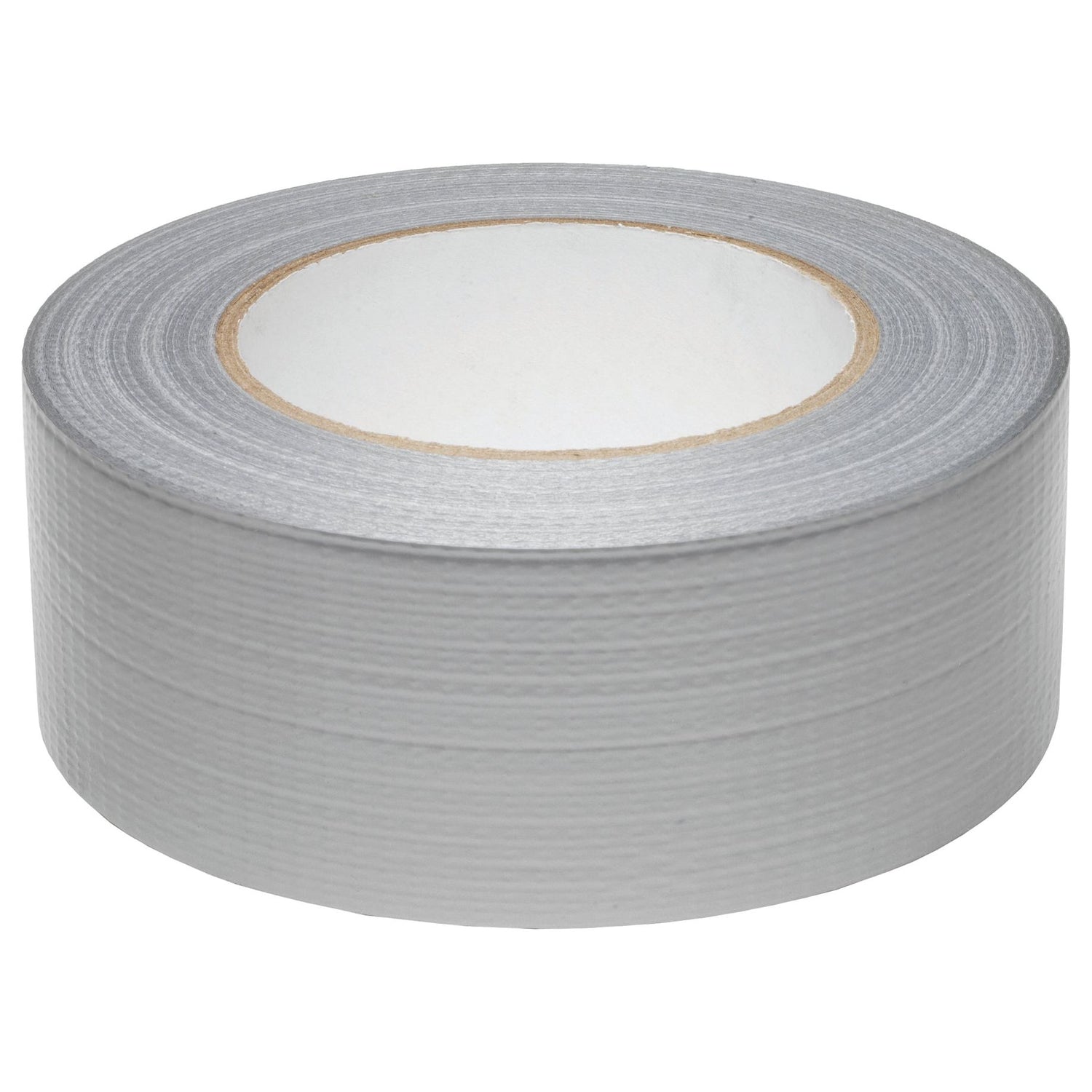 Pictured against a plain white background is the Sparex Repair and Protection Tape, S.13566, measuring 75mm in width and 50m in length, featuring a gray exterior with a distinctive white inner core. Ideal for various repair needs.
