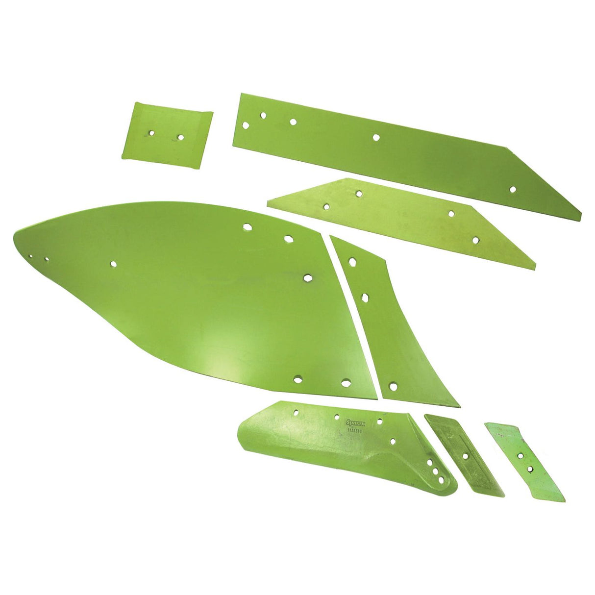 Reversible RH Plough Point, (), Thickness: mm, (Dowdeswell)
- S.127488 - Farming Parts