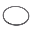 A segmented gray metal ring with a small gap, displayed on a white background, reminiscent of high-quality tractor parts from the 5400 Series by Massey Ferguson. This is known as the "Massey Ferguson - Ring - 3792463M1 - 3382247m1" by AGCO.