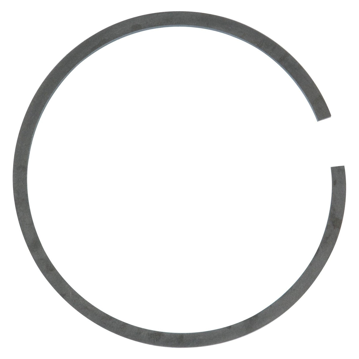A close-up image of a circular cast iron ring, designated as Sparex Part No. S.41471, featuring a small gap and fitting perfectly with Massey Ferguson machinery.