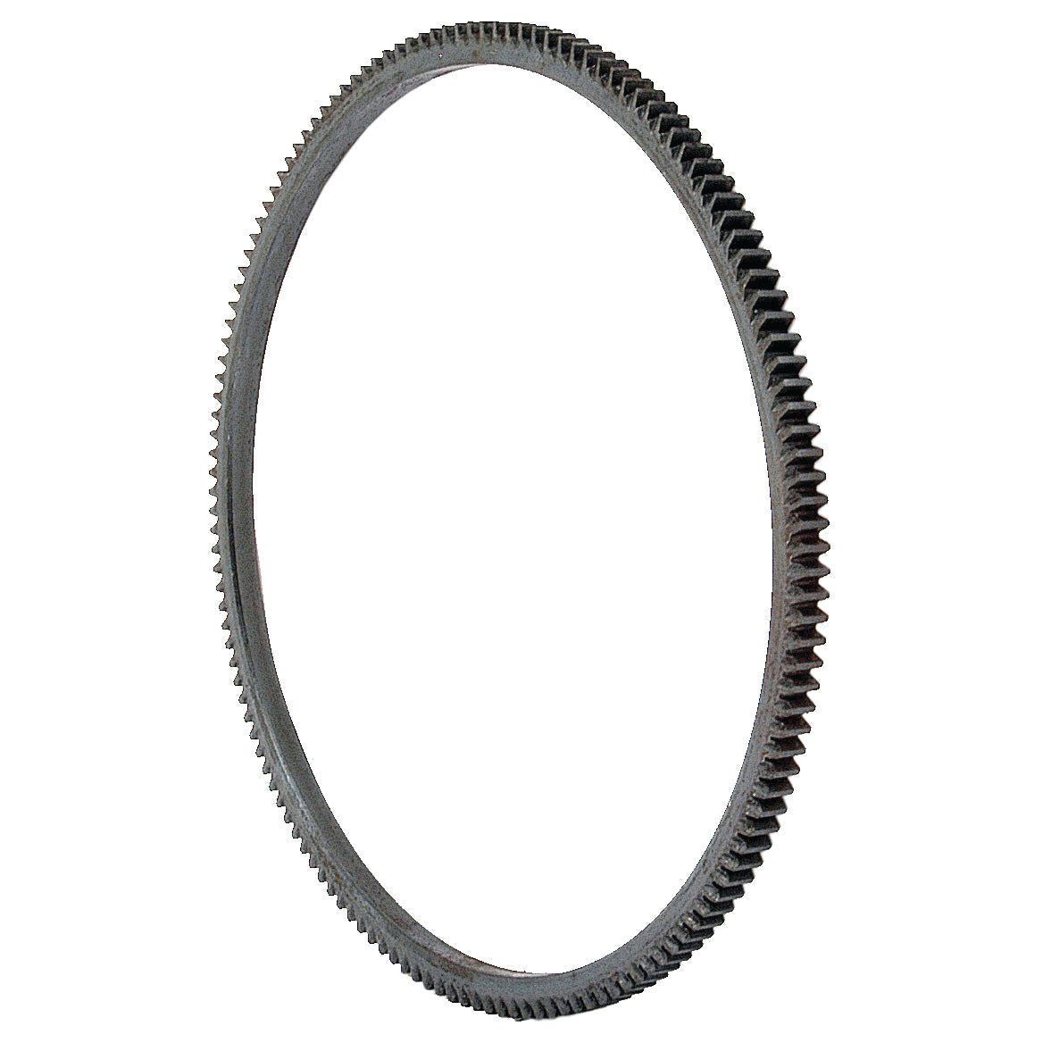 Close-up of a Sparex Ring Gear - S.42422 with 145 teeth around its circumference. The gear, showcasing its specific width, is positioned vertically in the image.