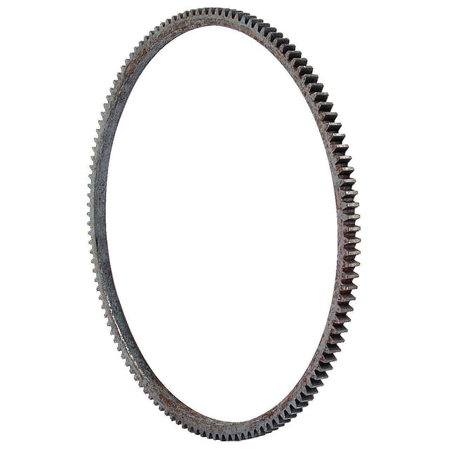 The Sparex Ring Gear - S.7867, a rusty metal gear with teeth along its outer edge, is set against a white background and features a 126 gear width.