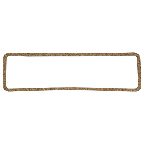 A rectangular, golden-brown frame with rounded corners on a white background, resembling the robust design of the Sparex Rocker Cover Gasket - 4 Cyl. (Sparex Part No. S.43042) used in Case IH Harvester components.