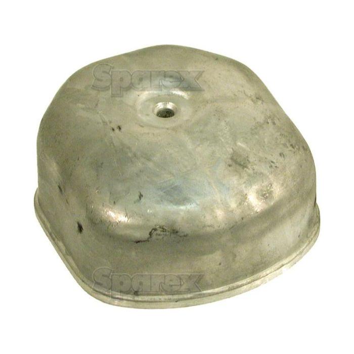 A Sparex Rocker Cover (Sparex Part No. S.37982), rectangular with rounded corners and a central hole, is designed to fit Deutz-Fahr vehicles.