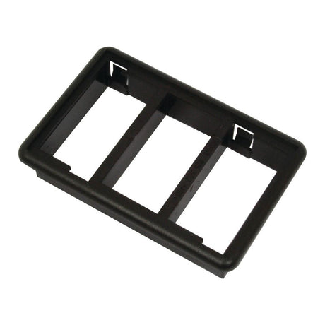 Rocker Switch Mounting Frame For 3 Switches - Universal Fitting, 48mm x 78mm
 - S.10487 - Farming Parts