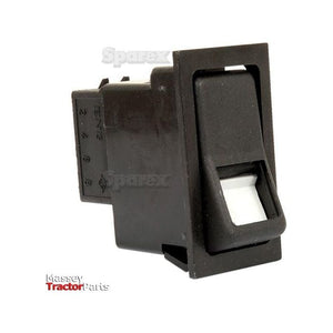 Rocker Switch - Universal Fitting, 3 Position (Off/1/(2))
 - S.18157 - Farming Parts