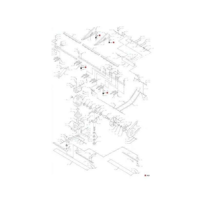 Massey Ferguson Roller - D49040600 | OEM | Massey Ferguson parts | Knife-Massey Ferguson-Combine,Farming Parts,Harvesting & Cutting,Knife,Machinery Parts,Miscellaneous,Tools,Tractor Parts,Workshop