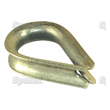 Wire Rope Thimble, Wire Ø10mm x 64mm
 - S.1393 - Farming Parts