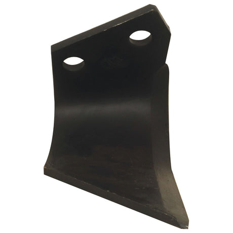 Rotavator Blade Curved LH 90x8mm Height: 170mm. Hole centres: 57mm. Hole⌀: 17mm. Replacement for Agram
 - S.21994 - Massey Tractor Parts