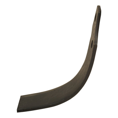 Rotavator Blade Curved RH 60x6mm Height: 194mm. Hole centres: 44mm. Hole⌀: 12.5mm. Replacement for Maschio
 - S.21986 - Massey Tractor Parts