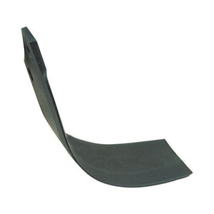 Rotavator Blade Curved RH 80x7mm Height: 210mm. Hole centres: 48mm. Hole⌀: 14.5mm. Replacement for Maschio
 - S.21997 - Massey Tractor Parts