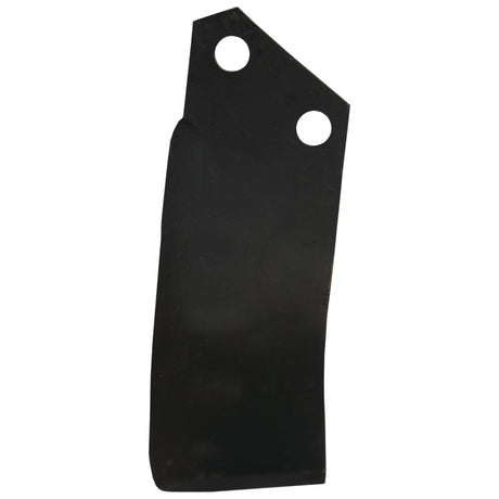 Rotavator Blade  RH 50x6mm Height: 165mm. Hole centres: mm. Hole⌀: 10.5mm. Replacement for Sovema
 - S.72255 - Massey Tractor Parts