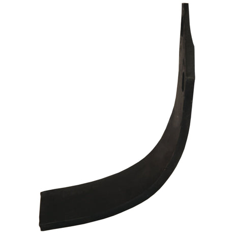 Rotavator Blade  RH 50x6mm Height: 165mm. Hole centres: mm. Hole⌀: 10.5mm. Replacement for Sovema
 - S.72255 - Massey Tractor Parts