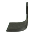 Rotavator Blade Square LH 100x10mm Height: 202mm. Hole centres: 76mm. Hole⌀: 16.5mm. Replacement for Horsch, Howard
 - S.27435 - Massey Tractor Parts
