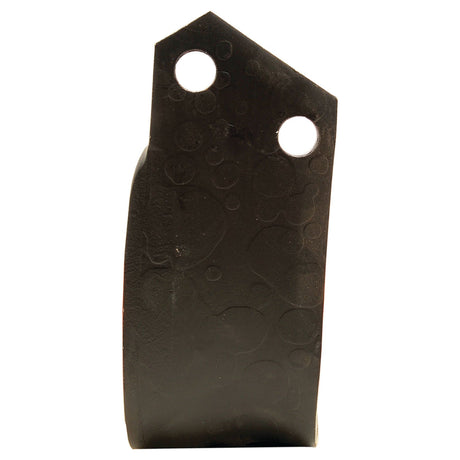 Rotavator Blade Square LH 70x8mm Height: 205mm. Hole centres: 46mm. Hole⌀: 14.5mm. Replacement for Breviglieri, Maletti
 - S.77269 - Massey Tractor Parts