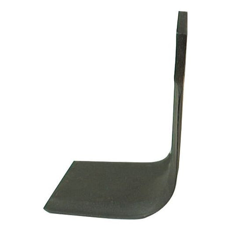 Rotavator Blade Square LH 80x8mm Height: 188mm. Hole centres: 46mm. Hole⌀: 14.5mm. Replacement for Kverneland, Maletti
 - S.77563 - Massey Tractor Parts