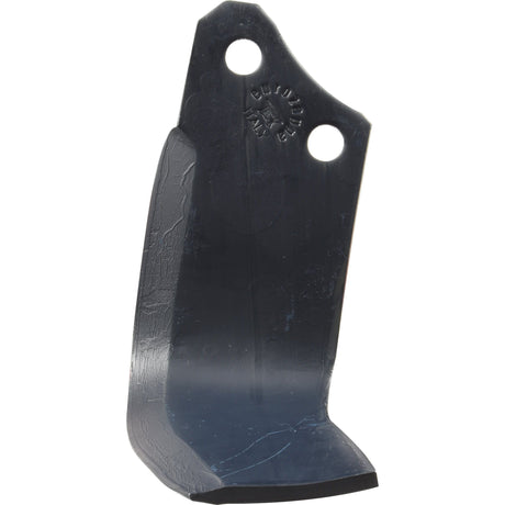 Rotavator Blade Square RH 90x8mm Height: 223mm. Hole centres: 56mm. Hole⌀: 16.5mm. Replacement for Maschio, Valentini
 - S.149226 - Massey Tractor Parts