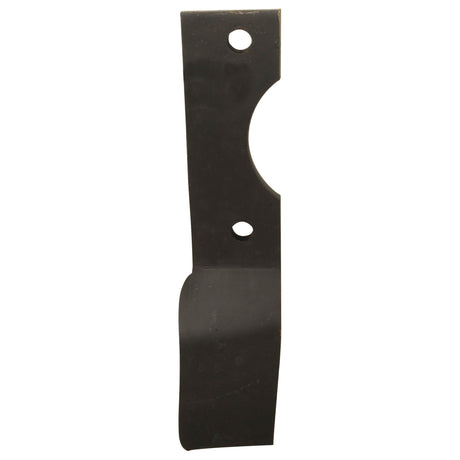 Rotavator Blade Twisted LH 70x10mm Height: 365mm. Hole centres: 150mm. Hole⌀: 16.5mm. Replacement for Alpego
 - S.21981 - Massey Tractor Parts