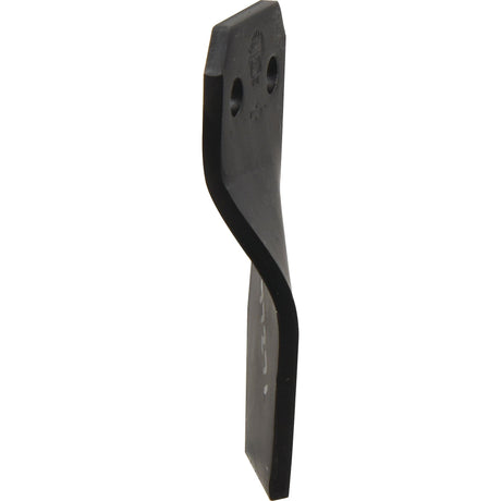 Rotavator Blade Twisted LH 80x8mm Height: mm. Hole centres: 44mm. Hole⌀: 14.5mm. Replacement for Maschio
 - S.77271 - Massey Tractor Parts